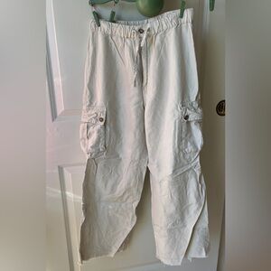 Cargo Pants - Cream